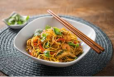 Egg Singapore Noodles