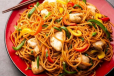 Schezwan Chicken Noodles