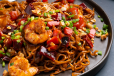 Schezwan Prawns Noodles