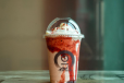 Strawberry Frappe