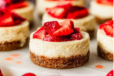 Mini Strawberry Cheesecake