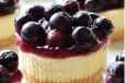 Mini Blueberry Cheesecake