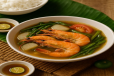 Sinigang Na Hipon Soup Bowl