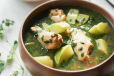 Tinolang Manok Soup Bowl