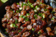 Sizzling Chicken Sisig