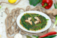 Stir Fried Kangkong In Oyster Sauce