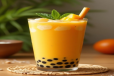 Mango Milk Tea