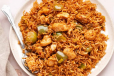 Schezwan Fried Rice chicken