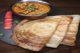 2 DOSA WITH BEEF CURRY