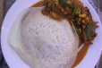 2 APPAM WITH CHICKEN CURRY