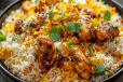 Biriyani rice