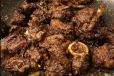 Mutton pepper roast
