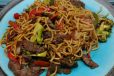 Schezwan Noodles beef