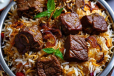 Pothibiriyani Beef