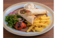 Kabab Paratha Roll