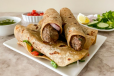 Sheermal Kabab Roll
