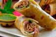 Veg Shami Kabab Roll