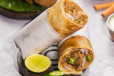 Mutton Galawati Roll