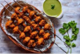 Achari Mushroom Tikka