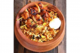 Chicken Tikka Biriyani + Soft Drink + Desert