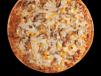 Large Chicken Tikka Pizza