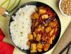 Pan Kung Pao Tofu Combo