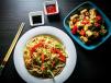 Chili Dry Tofu Combo