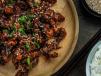 Crispy Chili Beef Dry Combo
