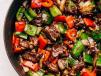 Wok Fried Beef Combo