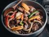 Black Pepper Beef Combo