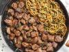 Black Bean Beef Combo