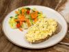 Scrambled Egg Toast