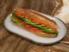 Veggie Sandwich Baguette