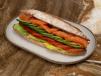 Smoked Salmon Baguette