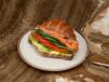Smoked Salmon Croissant