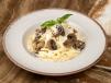 Alfredo Mushroom