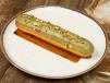 Pistachio Eclair