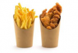 Nuggets Cup With Fries