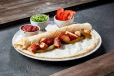 Large Shish Sandwich
