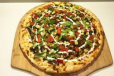 Shawarma Pizza