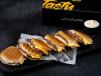 Flat Mini Burger Box