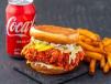 Cheese Chicken Sandwich Combo