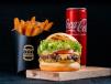 Old School Burger Combo