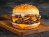 Mushroom Cheedar Burger