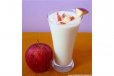 Apple With Milk Juice