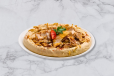 Chicken Shawarma Plate With Hummus