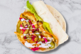 Mixed Falafel Sandwich