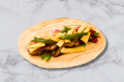 Fried Vegetables Sandwich