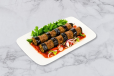 Eggplant Kebab Grills Plate