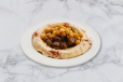 Hummus With Meat Plate